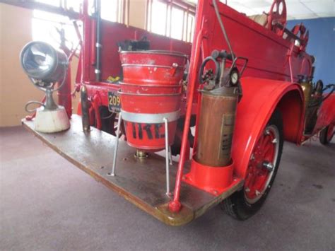 1925 Ford Model T Fire Truck American LaFrance For Sale