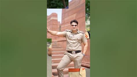 Upsc Motivation 🔥🔥 Most Handsome 💪🚨 Police 🚨🚓 Officer 💪🚨🔥 Ytshort