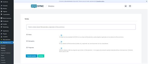 Guía Paso A Paso Para Configurar Woosync En Woocommerce • Woosync Conecta Woocommerce Con