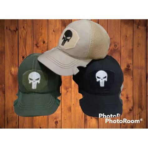 Jual Topi Coak Tactical Topi Tactical Punisher Shopee Indonesia