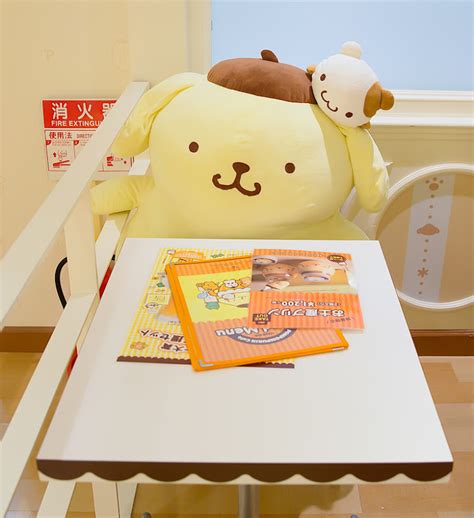 Pompompurin Cafe - Kirbie's Cravings