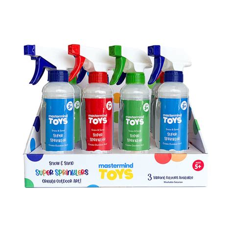 Mastermind Toys Snow And Sand Super Sprinkler Assorted
