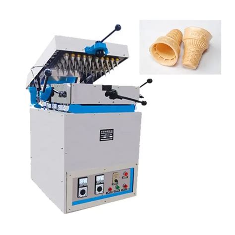 Ice Cream Cone Wafer Making Machine Cone Ice Cream Machines Automatic