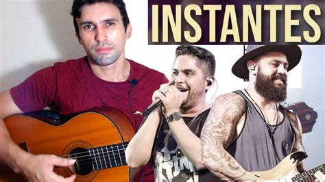 Como Tocar Instantes Cifra Simplificada Jorge E Mateus Cover Aula De