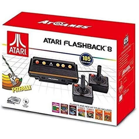 Atari Flashback Th Anniversary Edition Console Built In Classic