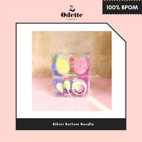 Jual Juno Co X Spongebob Bikini Bottom Bundle Shopee Indonesia
