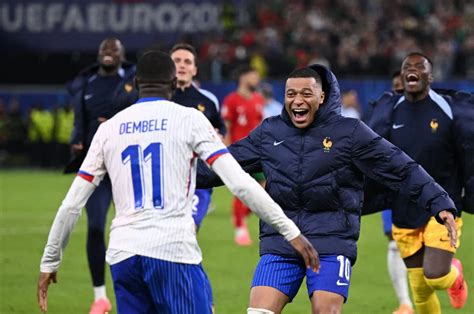 Griezmann Sur Le Banc Dembélé Titulaire Et Rabiot De Retour Euro