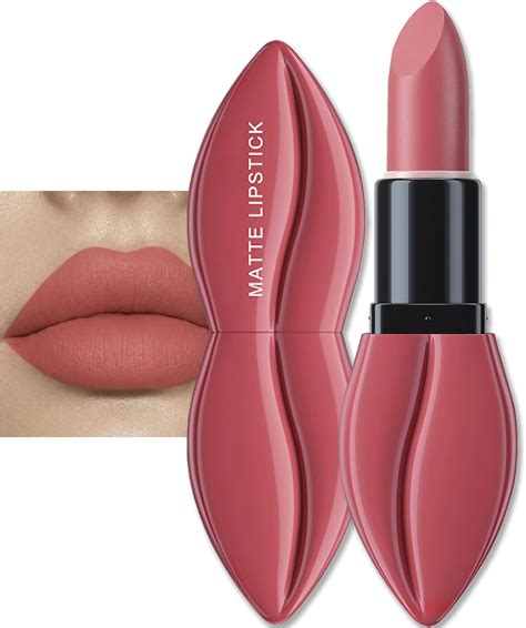 Tongyend Matte Lipstick Sexy Lipstick Velvet Lip Stick Rich Color Red Lipstick Fruit Flavor