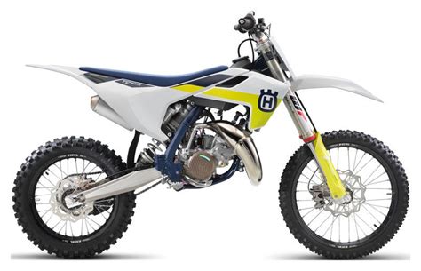 Used Husqvarna Tc White Yellow Blue Motorcycles In