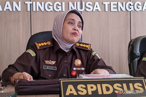 Kejati Ntb Periksa Orang Dalam Kasus Honor Staf Khusus Gubernur