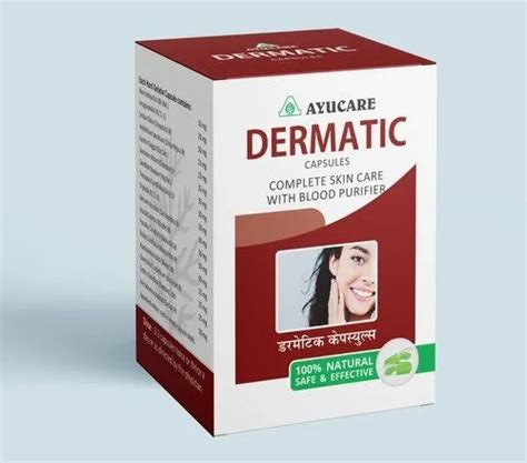 Ayurvedic Blood Purifier Dermatic Capsule Ayucare Pharmaceutical