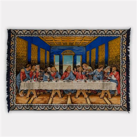 Last Supper Tapestry - Etsy