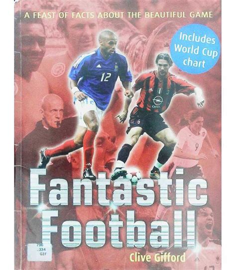 Fantastic Football | Clive Gifford | 9780199113682