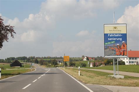 Sanierung der B 465 bei Frankenhofen läuft an