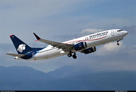 Aeromexico Boeing 737 NG Max XA GNS Photo 90455 Airfleets Aviation