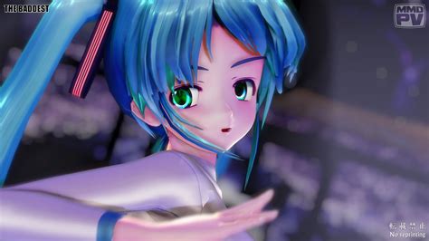 年齢制限 Mmd The Baddest らぶ式初音ミクkkc 4k･30fps Youtube