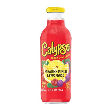 Calypso Paradise Punch Lemonade 16FlOz Walmart