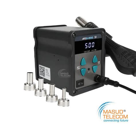 AIFEN D Hot Air Station W LED Digital Solder Iron