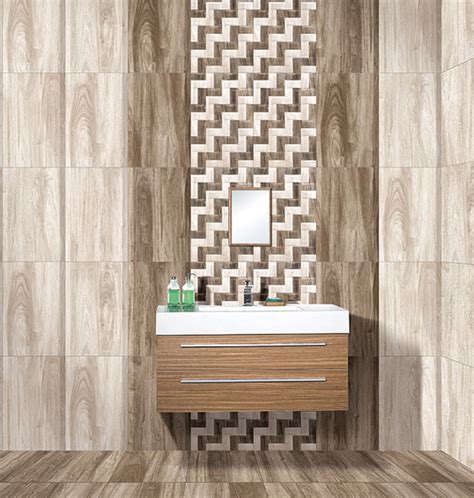 Polished Wood Dark Digital X Cm Wall Tiles Glossy