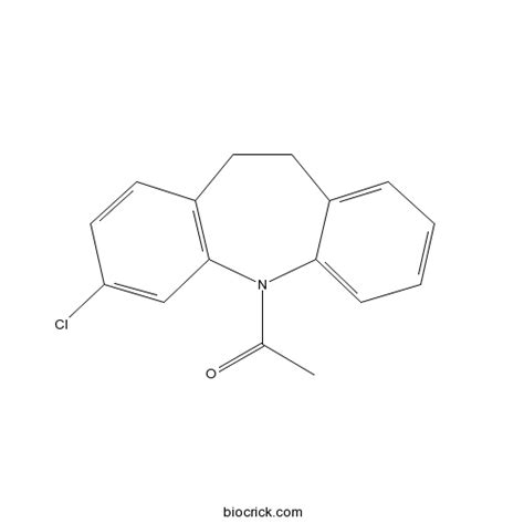 5 Acetyl 3 Chloro 10 11 Dihydro 5H Dibenz B F Azepine CAS 25961 11 9