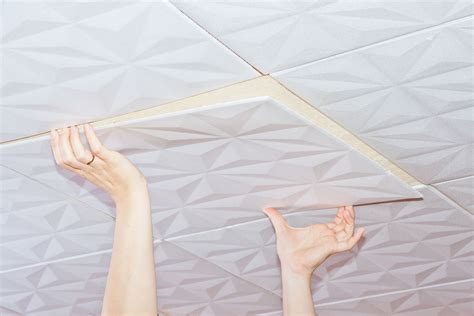 How To Install Ceiling Panels | Homeminimalisite.com