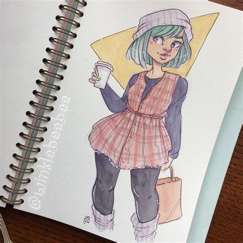 Daily Drawing Plaid Sketch At Powell S Bookstore