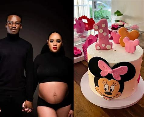 Hungani Ndlovu & wife, Stephanie celebrate their daughter's 1st birthday - Pictures - Mbare Times