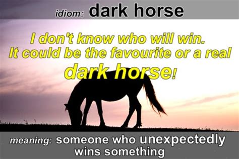 Idiom - Dark Horse - Funky English