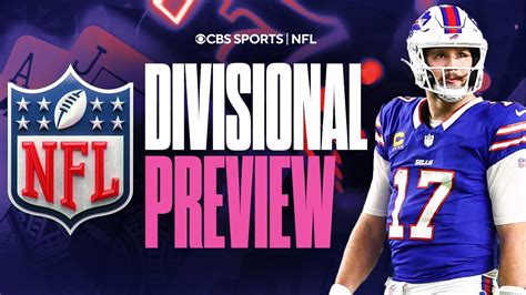 2024 NFL Playoffs DIVISIONAL ROUND PREVIEW CBS Sports The Global