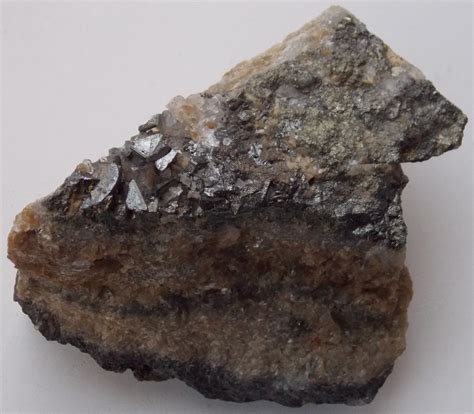 Minerály Tetraedrit z lokality Příbram, Česká republika