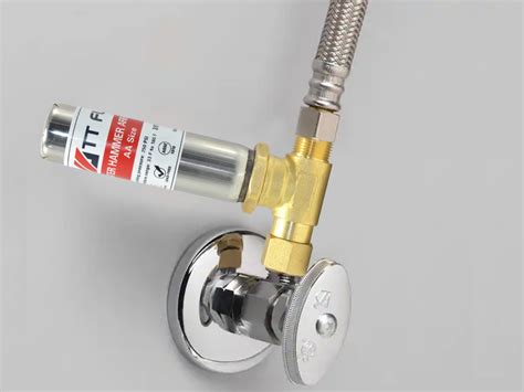 Tt Flex Stainless Steel Water Hammer Arrestor Male Compression And