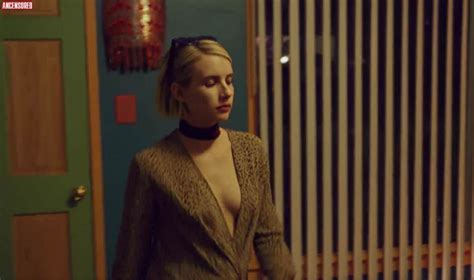 Naked Emma Roberts In Time Of Day