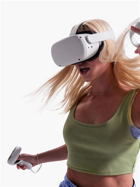 Meta Quest 2, All-In-One Virtual Reality Headset and Controllers, 256GB ...