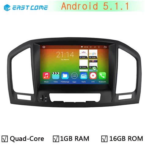 HD 1024X600 Android 5 1 1 Quad Core Car DVD Player For Opel Vauxhall