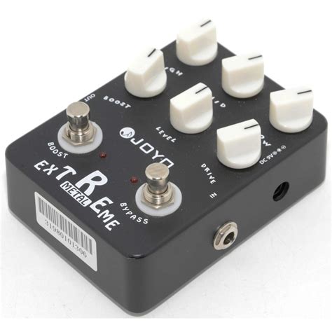 PEDAL EFECTO METAL JOYO EXTREME METAL | BILBOTRUKE TIENDA SEGUNDA MANO