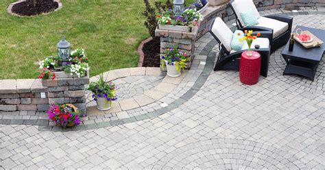 How To Install A Brick Patio Step By Step Land Designs By Colton