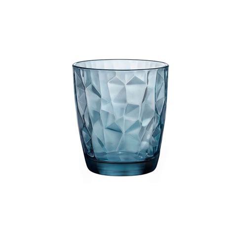 Vaso Diamond Azul 39 Cl Caja 6 Uds Compra