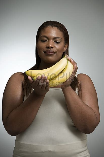 Woman Holding Banana Picture And Hd Photos Free Download On Lovepik