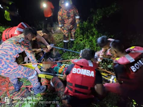 Lelaki Cedera Dihempap Pokok Tumbang Semasa Memancing Utusan Borneo