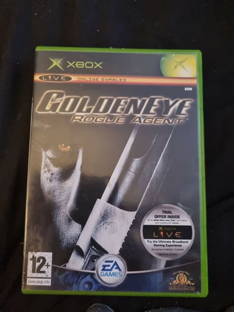 Goldeneye Rogue Agent Microsoft Xbox Us Version For Sale