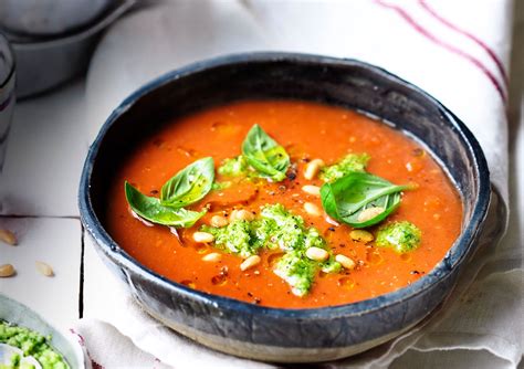 Tomatensuppe Bloody Mary Rezept Lecker