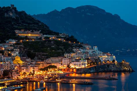 Italy Night Time Photography