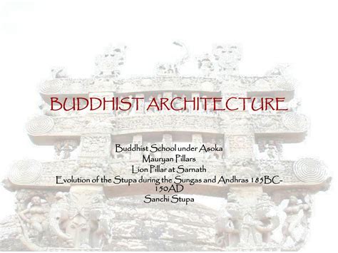 solution buddhist architecture  studypool