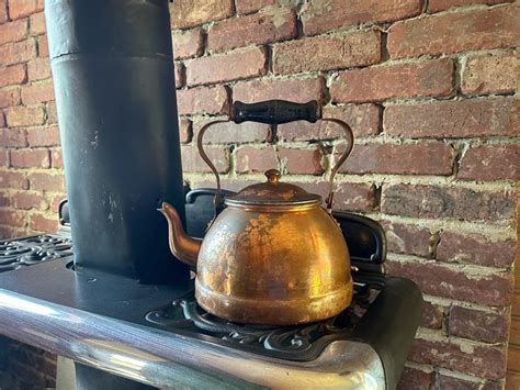 Anitique Copper Kettle