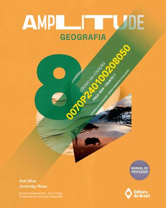 Amplitude Geografia PNLD 2024 Editora Do Brasil