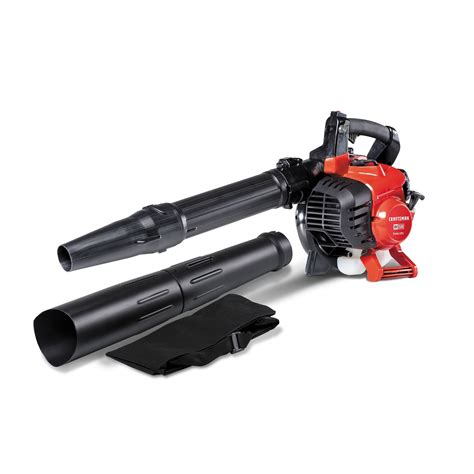 27cc 2 Cycle Gas Leaf Blower Vacuum Mulcher Bv2500 Craftsman