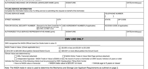 Dmv Vsa 41 Form ≡ Fill Out Printable Pdf Forms Online