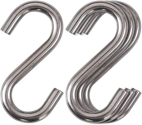 Cozihom Heavy Duty 304 Stainless Steel S Hooks Hammock Swing S Hooks