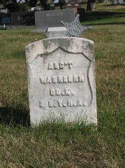 Albert Washburn M Morial Find A Grave