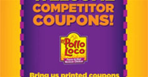 El Pollo Loco to accept chicken rivals’ coupons | Nation's Restaurant News